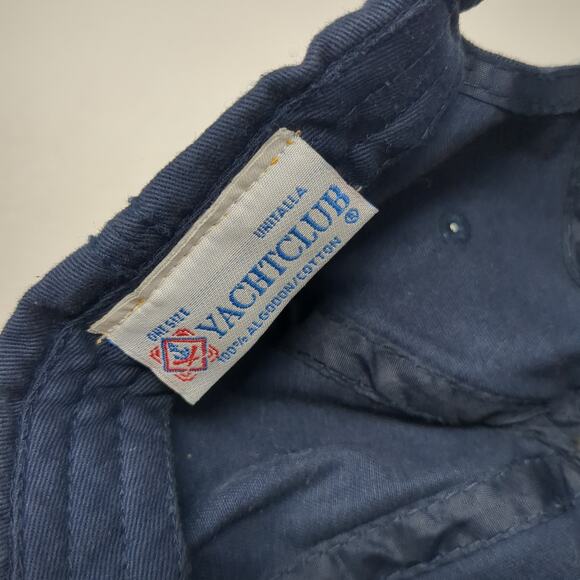 Sea Sailing 07 Riviera Maya Mexico 5 Panel Cap Blue OS Adjustable Yacht Club - Picture 9 of 9